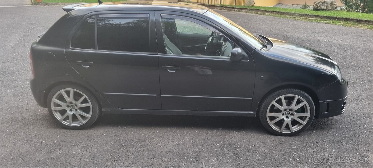 Skoda fabia rs - 5