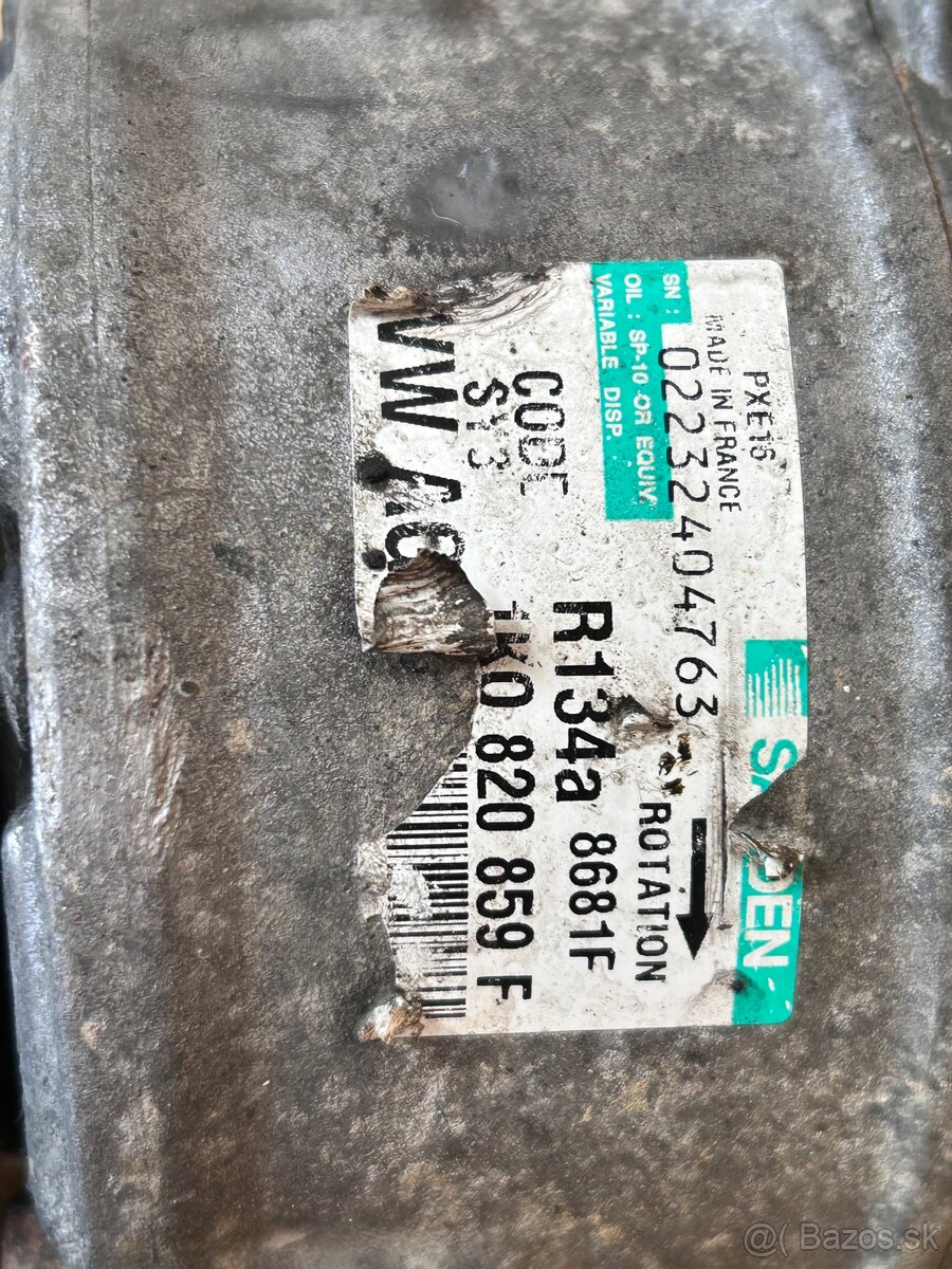 Klímakompresor 1K0 820 859 F - 5