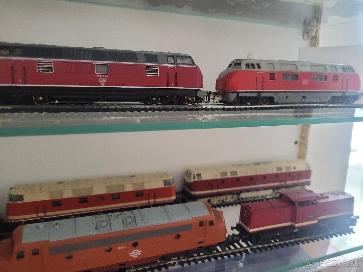 Predám lokomotivy v mierke TT - 5