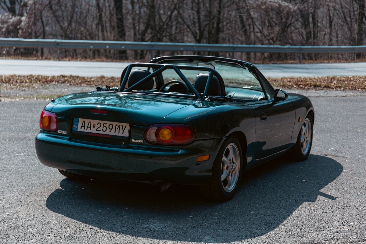 Mazda Mx-5 Miata 1.8 samosvor - 5