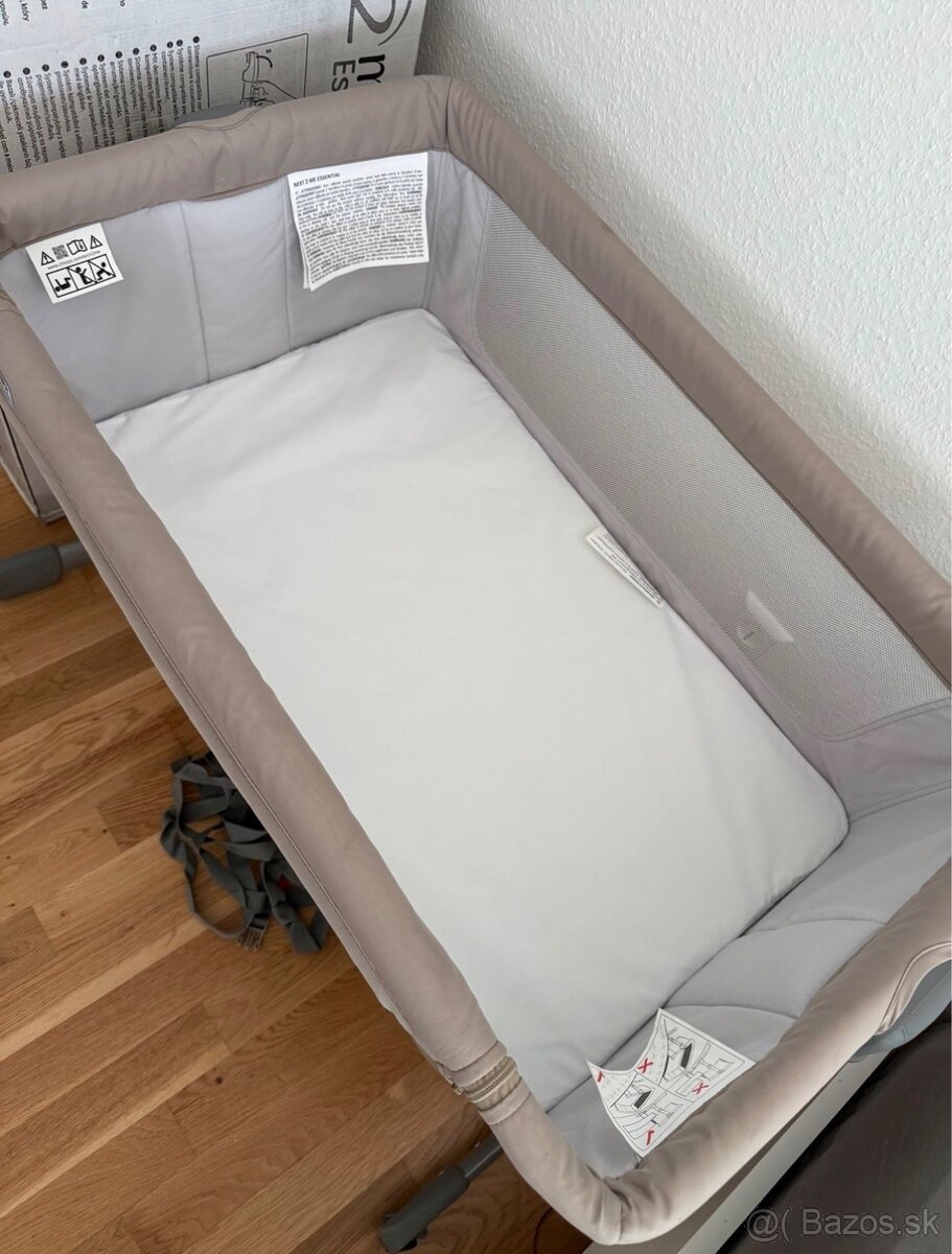 Chicco Next2Me Essential – detská postieľka k posteli - 5