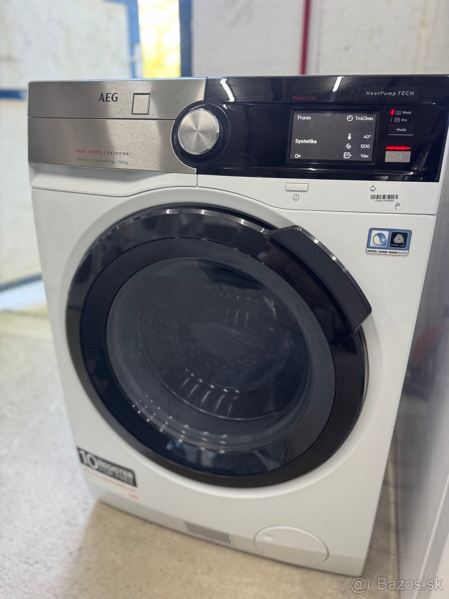 AEG 9000 10/6 kg HeatPump - 5