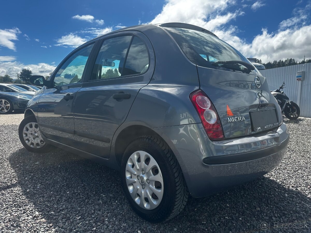 Nissan Micra 1.2 80k Visia - 5