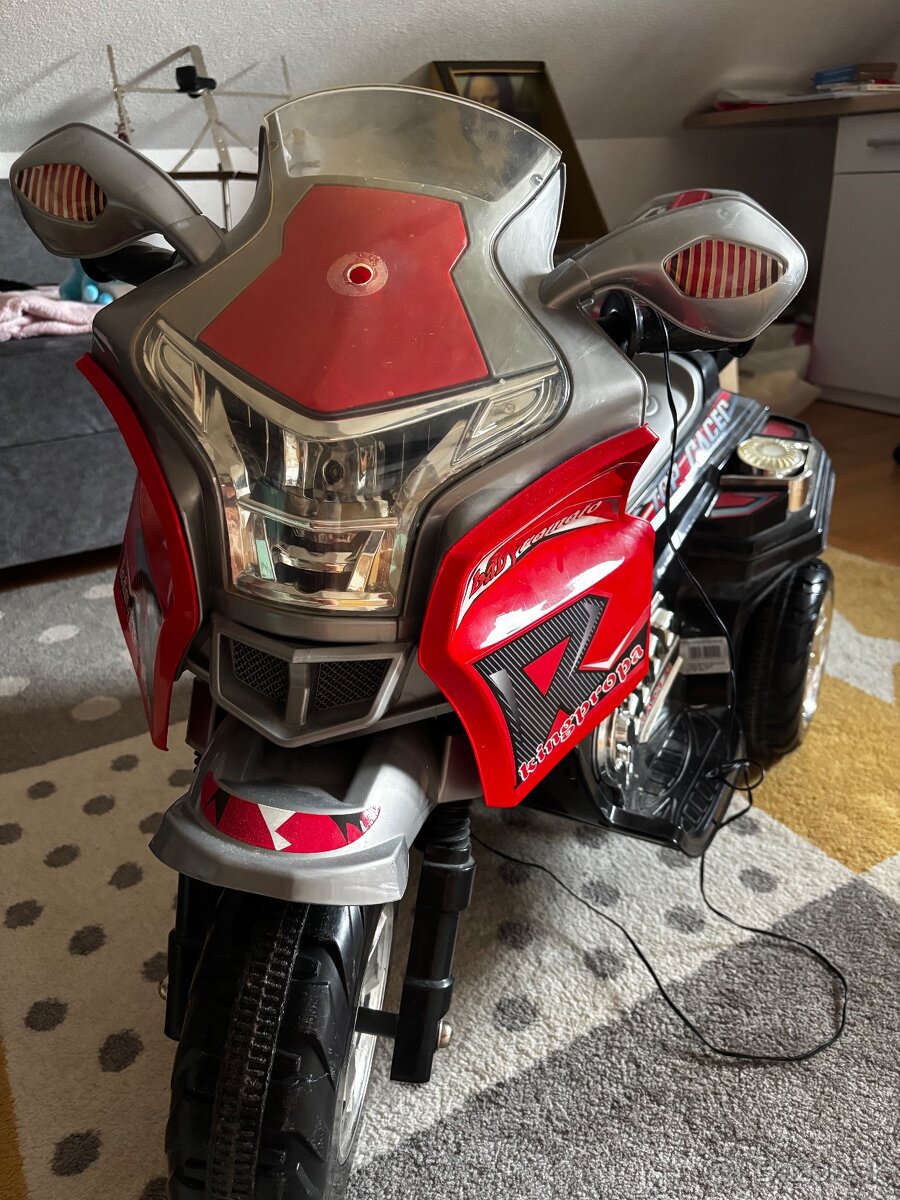 Elektrická motorka - 5