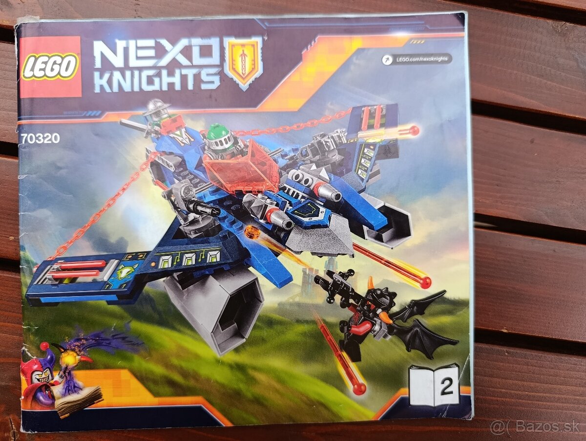 Lego Nexo Knights - 5