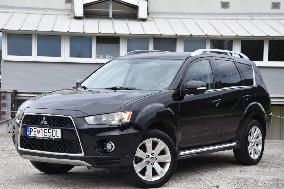 Mitsubischi Outlander 2.0 DI-D 4WD