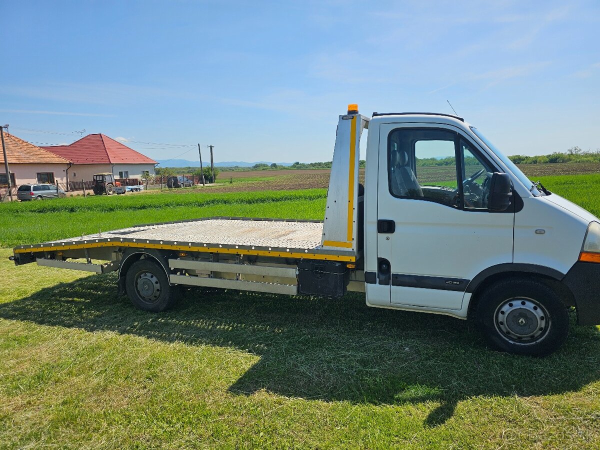 Odťahový špeciál 2,5 dci 88kw rv.2005