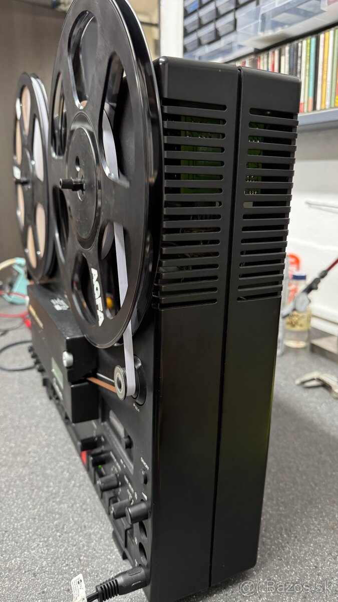 UHER SG 631 Logic / kotúčový magnetofón / - 5