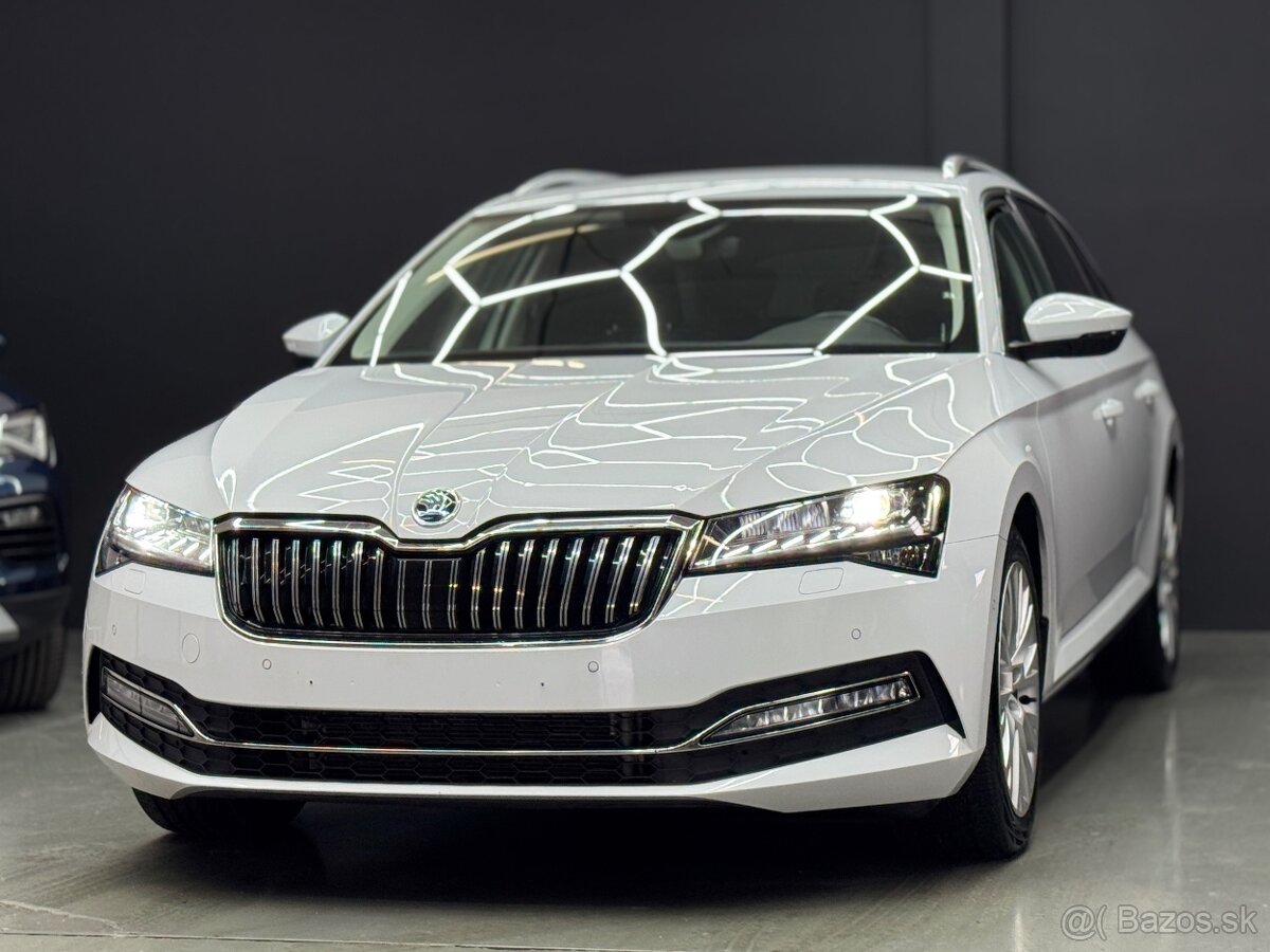 ŠKODA SUPERB 2.0 TDI 110KW , DSG, STYLE, 2021 - 5