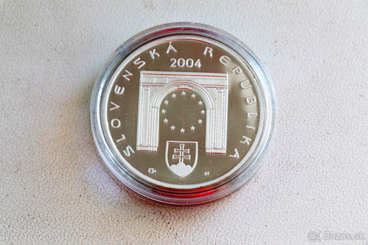 PREDAJ - 200 Sk zberateľské PROOF mince - 5