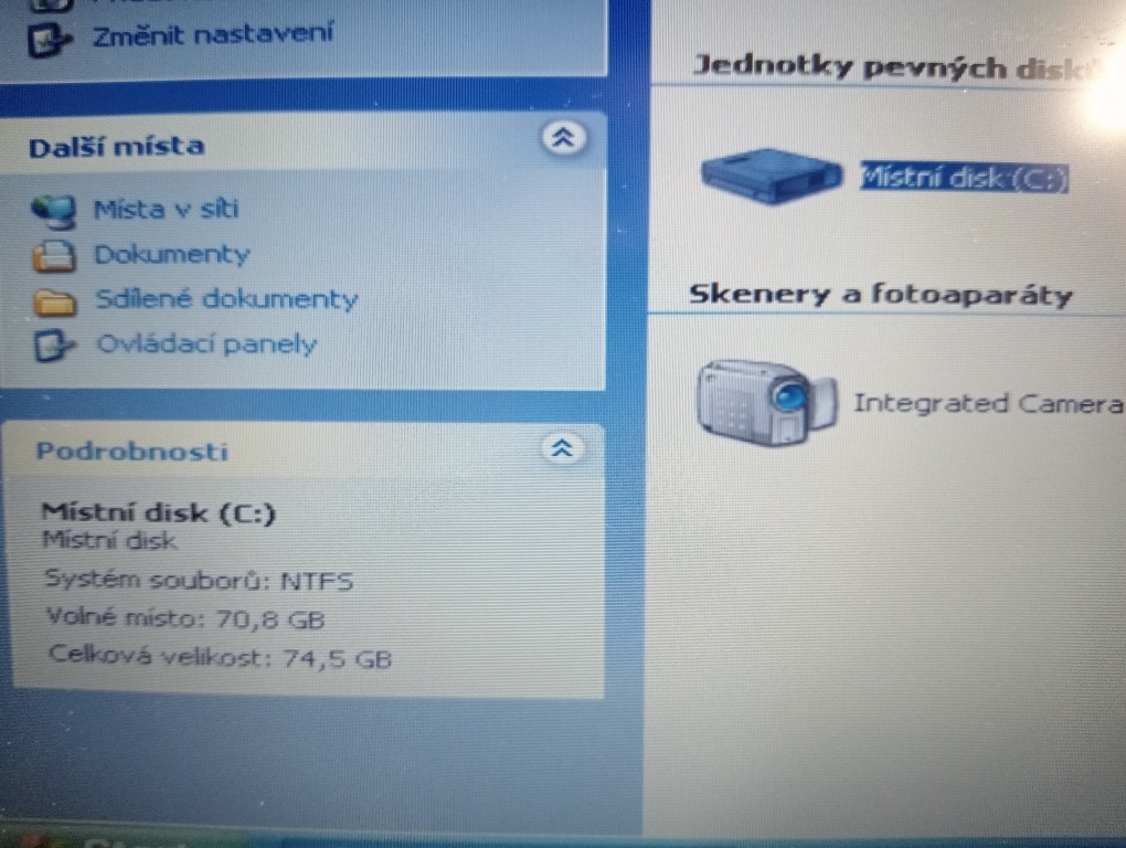 predám LENOVO THINKPAD X100E , WINDOWS XP - 5