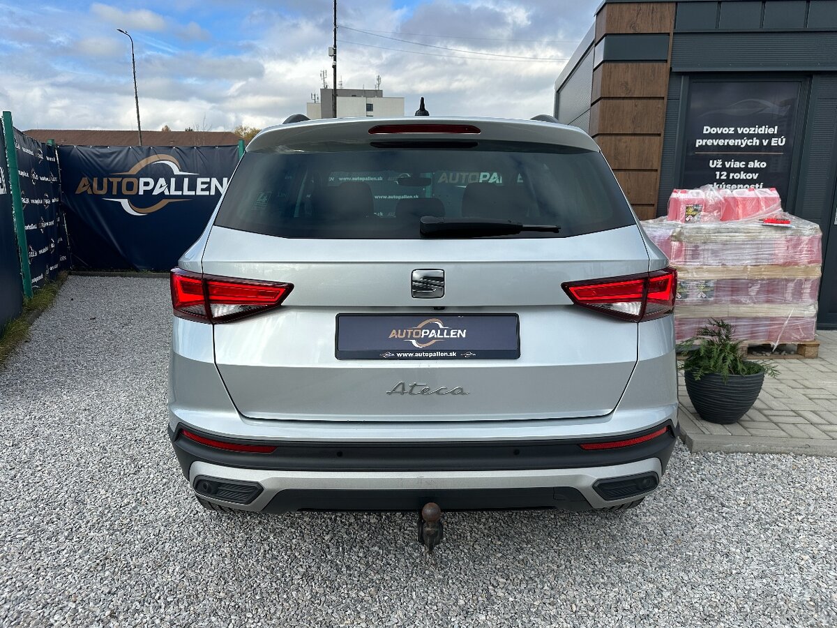 Seat Ateca 2.0TDi-rv:23.11.2022-Virtual-Kamera-el.tažne-- - 5