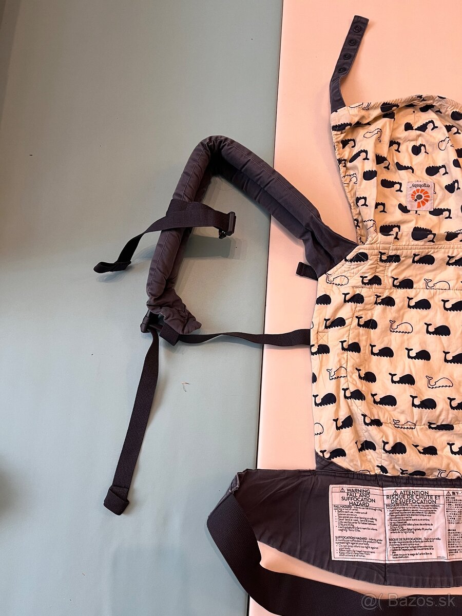 Nosič ergobaby s veľrybkami - 5