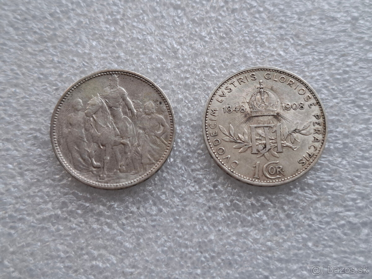 Mince Frantisek Jozef I. - Korunova mena - 5