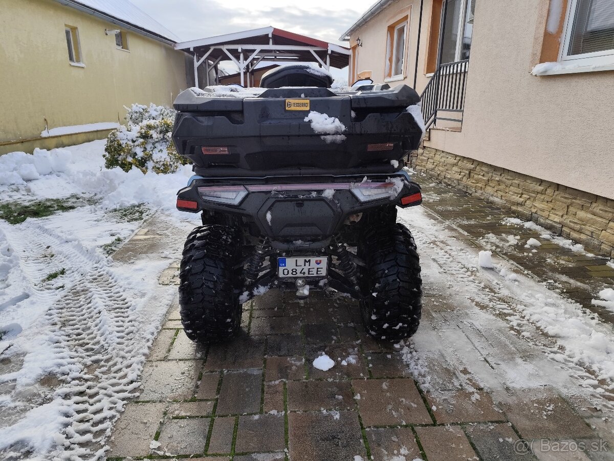 Loncin Xwolf 700i 4x4 Long dlhá verzia s ŠPZ
