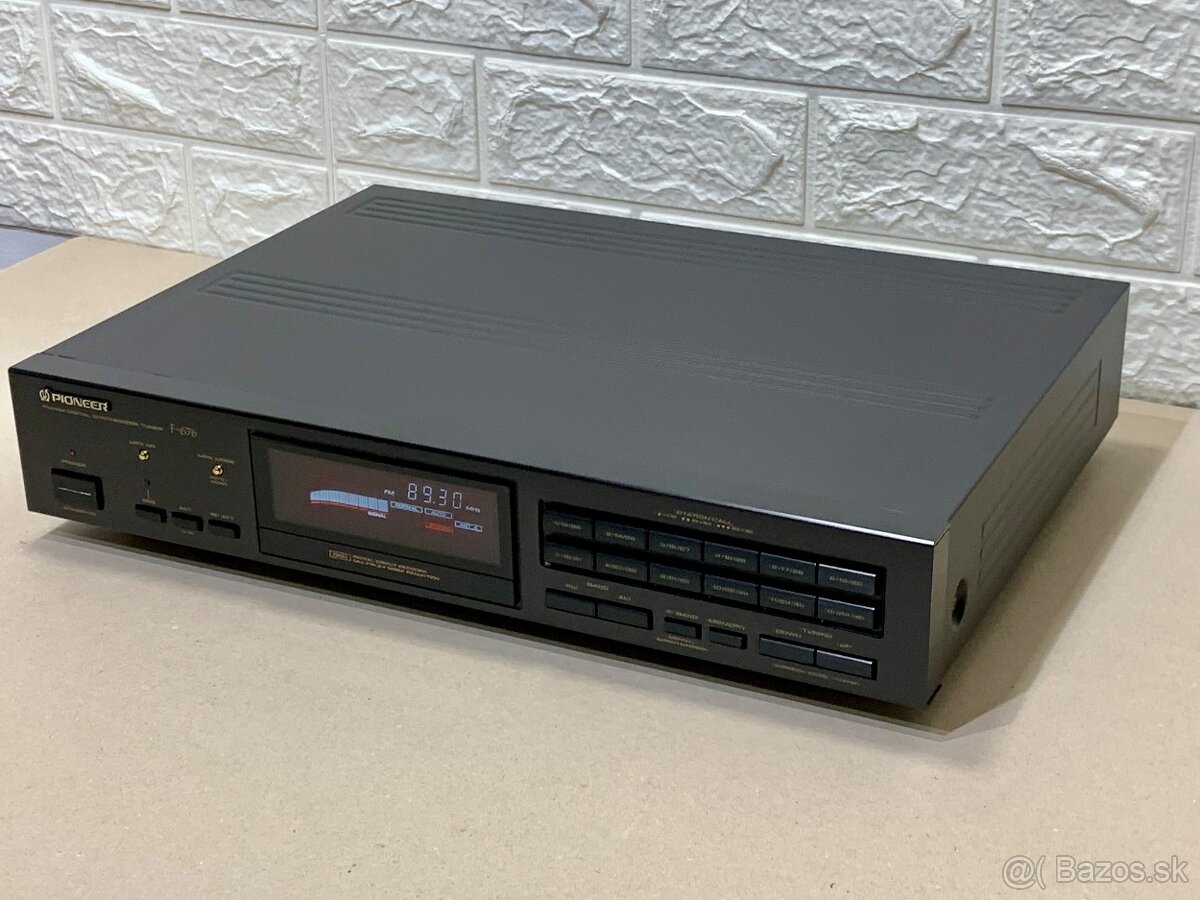 Pioneer F-676 …. FM/AM stereo tuner - 5