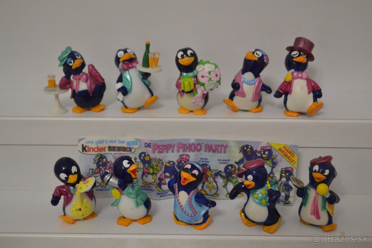 KINDER Komplet série - 5