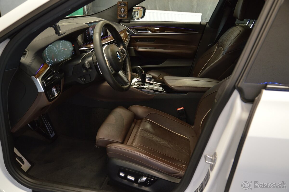BMW 640i xDrive GT M Packet,Vzduch,NELAKOVANÉ,Masáž,Soft Clo - 5