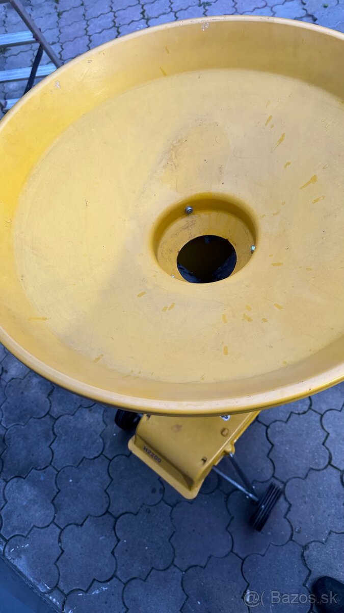 Predam Zahradny profi drtic mucovac Alko H2200 celokovovou - 5