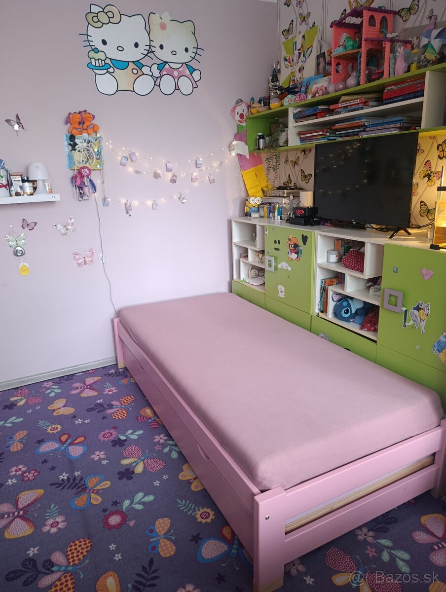 Detská dvojposteľ s prístelkou Alis - 5