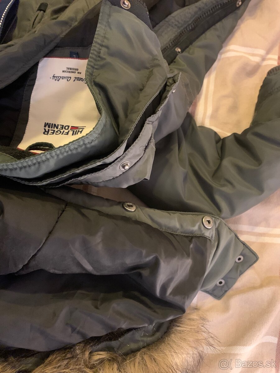 Tommy Hilfiger Denim Parka - zimná vetrovka - 5
