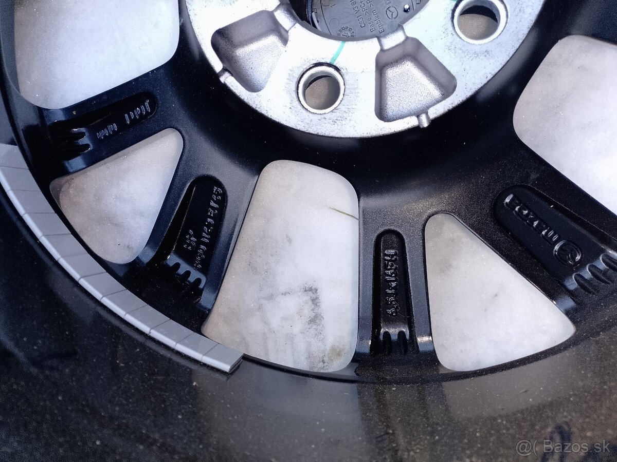 Sada zimnich ALU kol original MAZDA. - 5