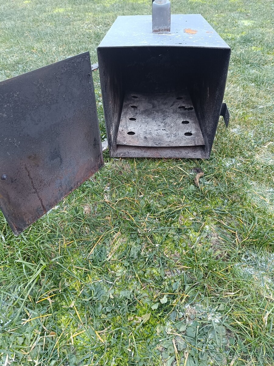 Predám udiarnicku - 5