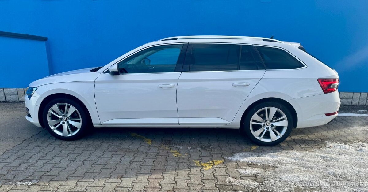Škoda Superb Combi 2.0 TDI DSG • ACC • Matrix • Model 2022 - 5