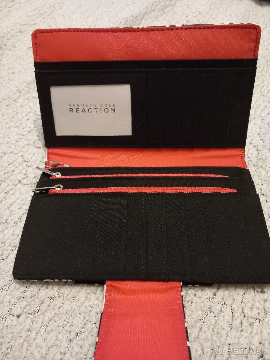 Veľká peňaženka KENNETH COLE REACTION - 5