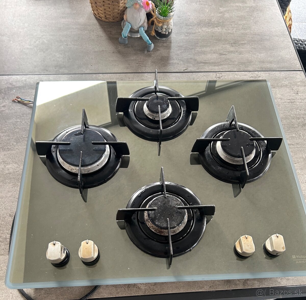 Plynová varná doska - 5