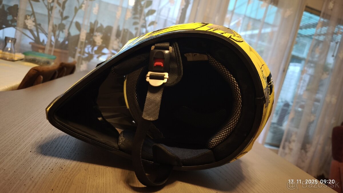 Predám prilbu DOT Mummy XL 61_62cm - 5