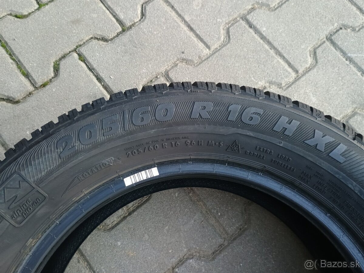 Zimné pneu Semperit Master-Grip 2 205/60 R16 - 5