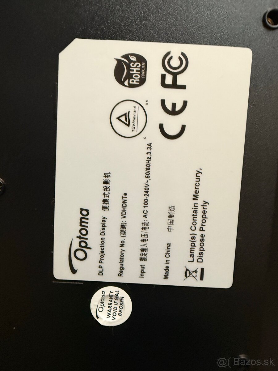 Optoma full HD - 5