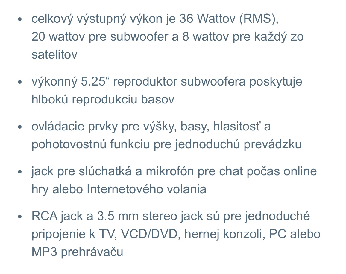 Genius reproduktory k PC Gaming - 5