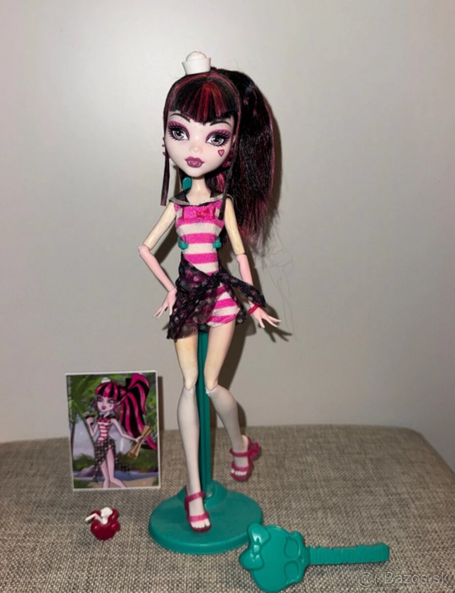 Monster High bábiky - 5