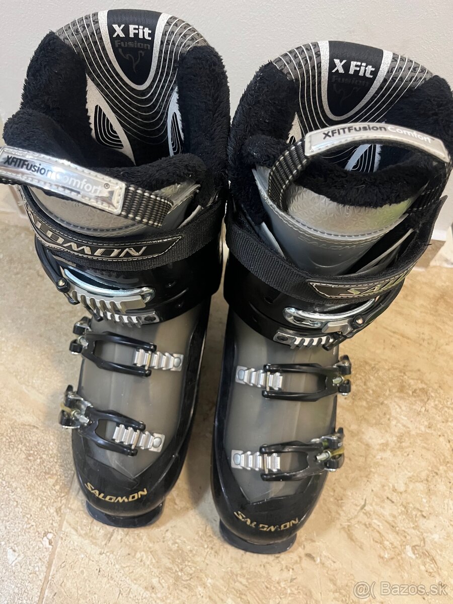 Dámske lyžiarky Salomon 40 - 5