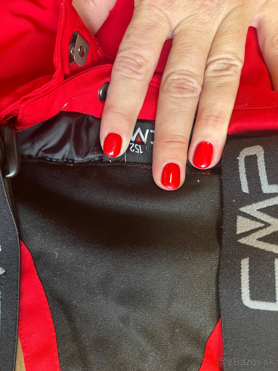 Detské lyžiarske nohavice - 5