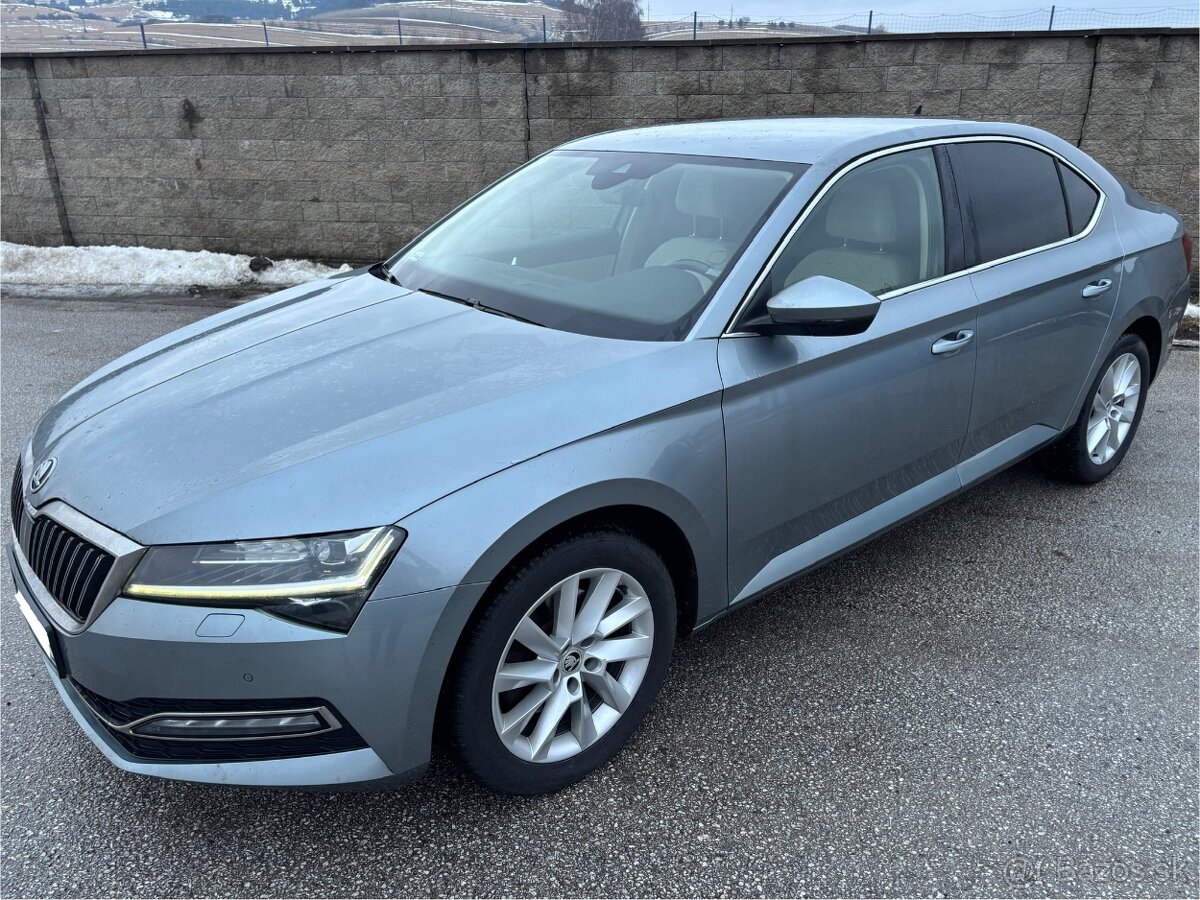 ŠKODA SUPERB 3 FACELIFT 1,5 TSI DSG 110KW - 5