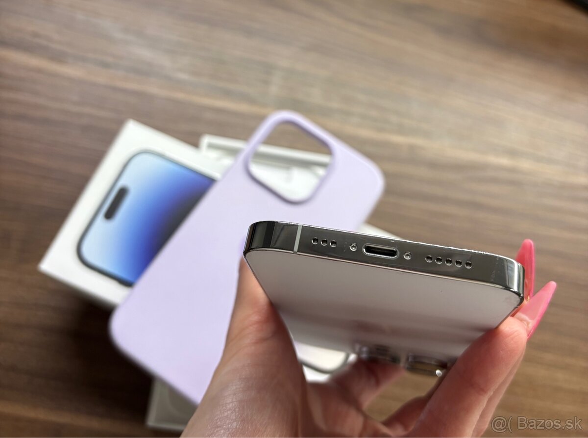 IPhone 14 Pro 128GB Silver - 5