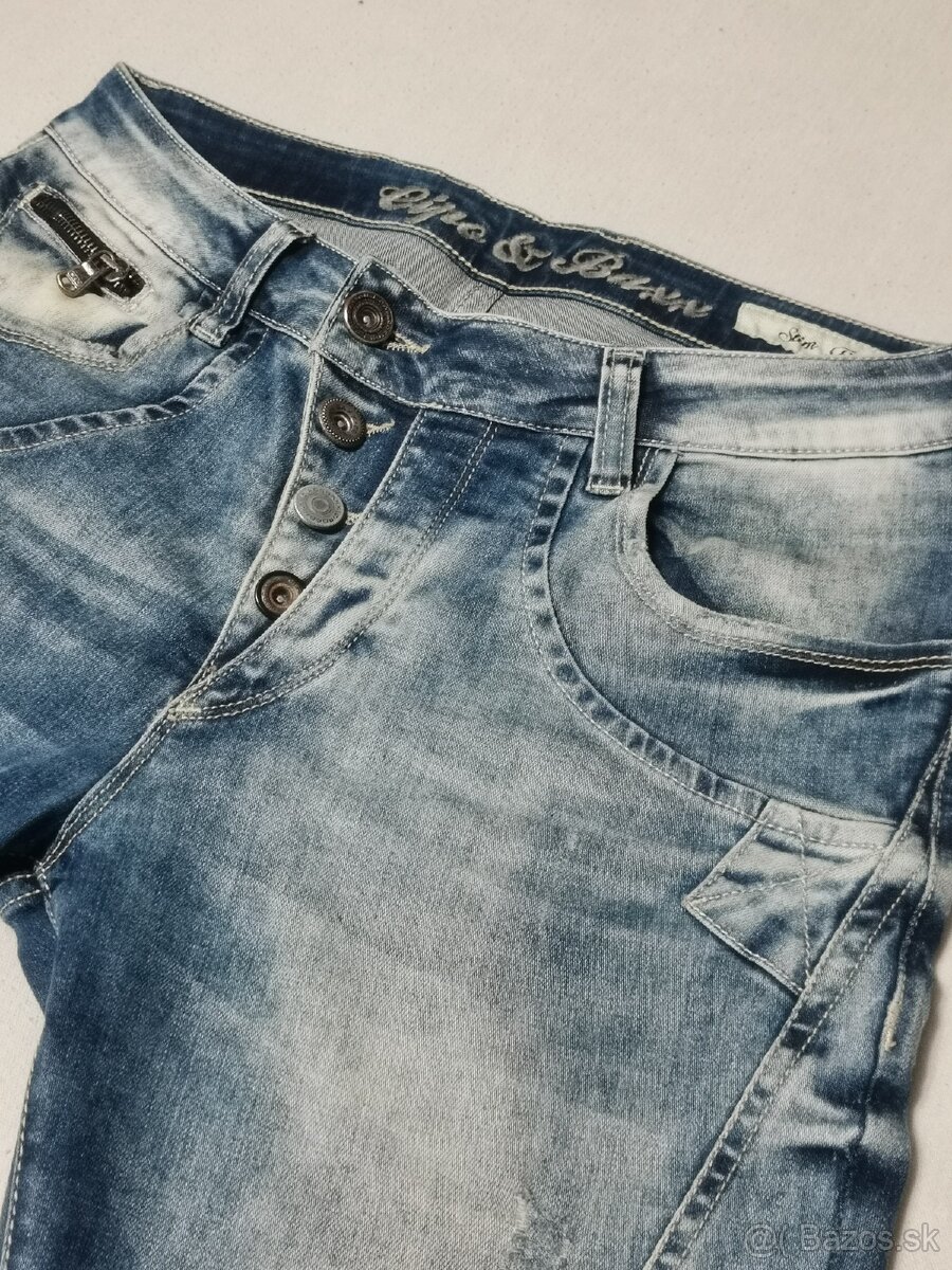 👍 Cipo & Baxx pánske rifle 👍 - 5