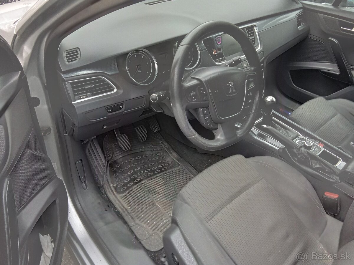 Peugeot 508 1.6 e-hdi rok 2011 82kw,. - 5