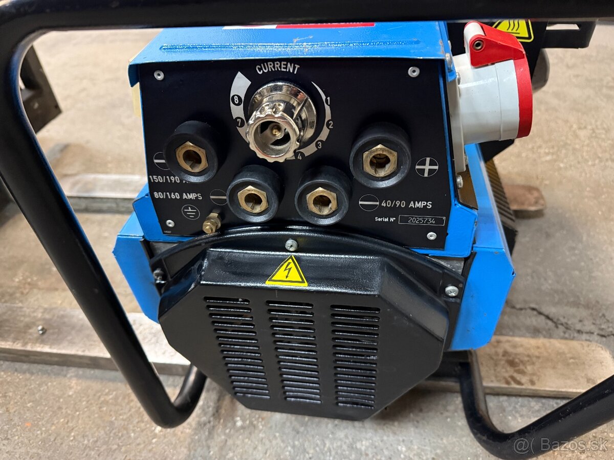 Genset MPM elektrocentrála s internou zváračkou - 5