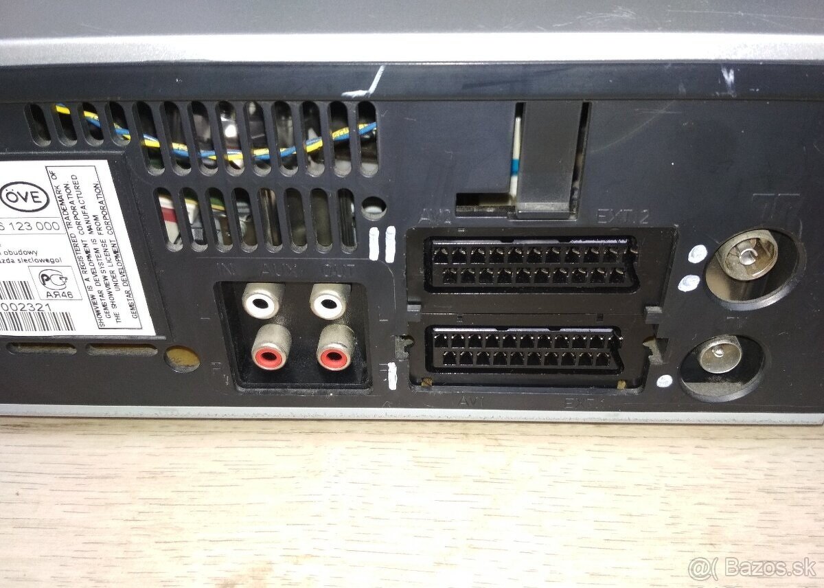 Videorekorder 6-hlavovy Philips VR805 HIFI STEREO - 5