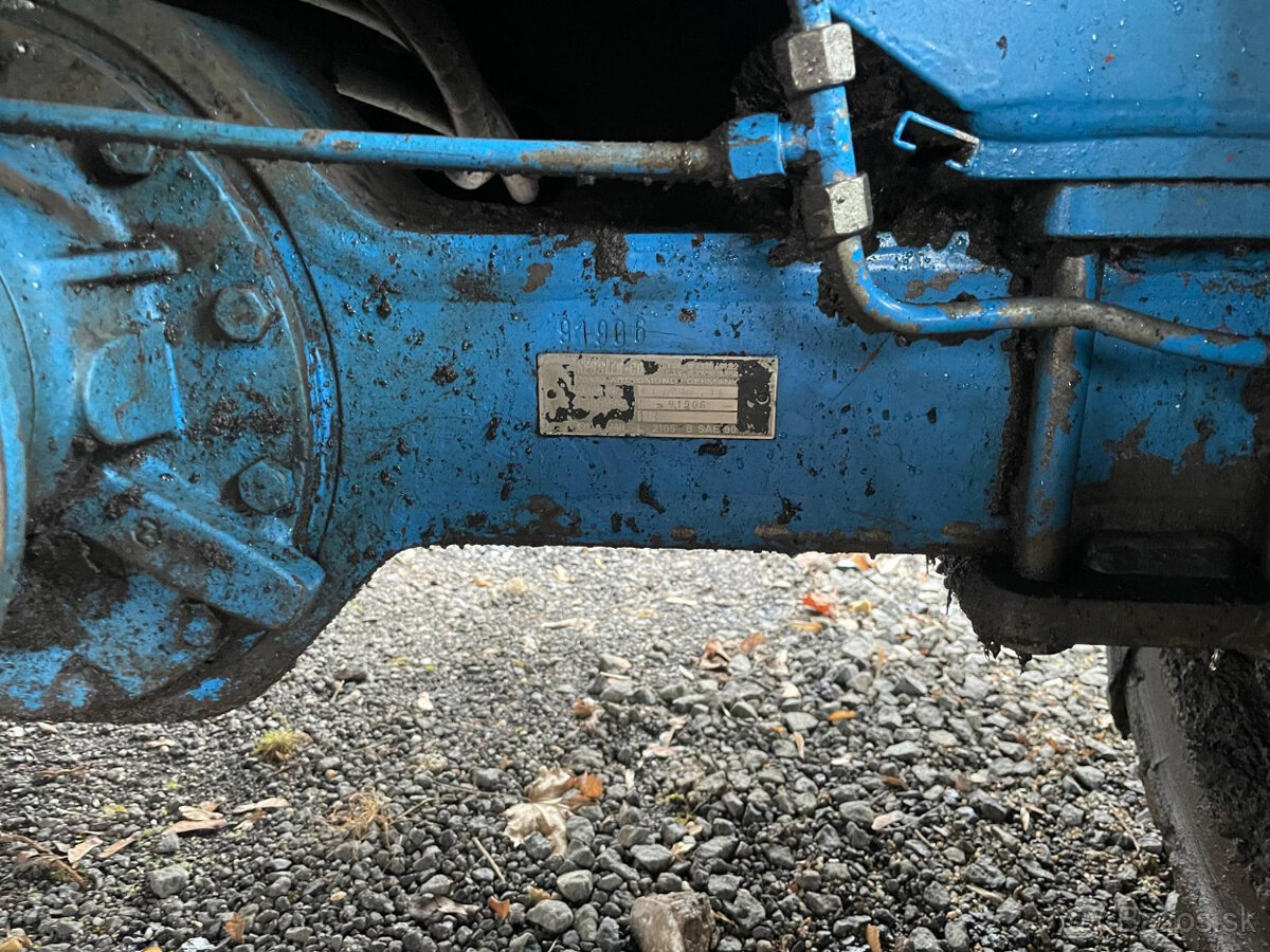 Kolový nakladač FUCHS 714.4 ELEKTROMAGNET - - 5