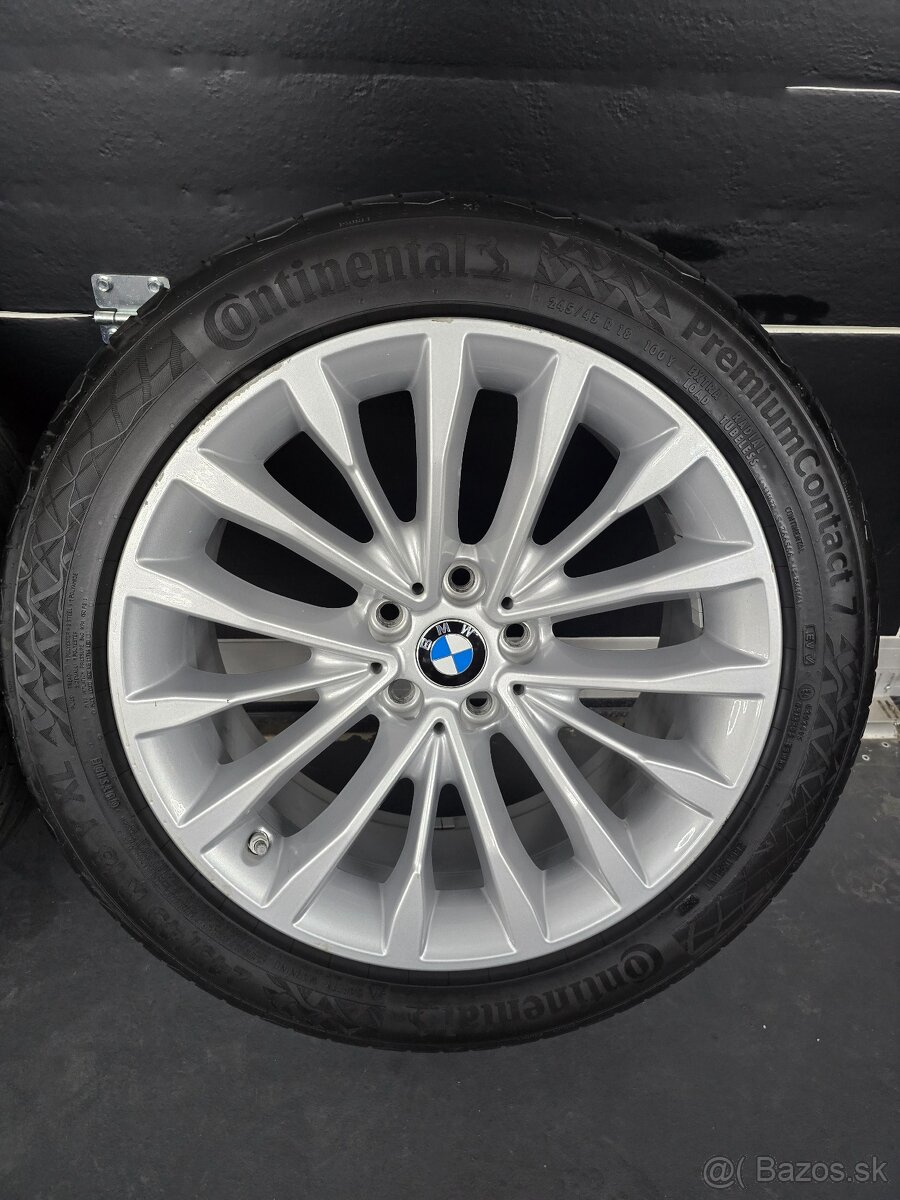 BMW 5x112 245/45 R18 Continental+ Bridgestone - 5