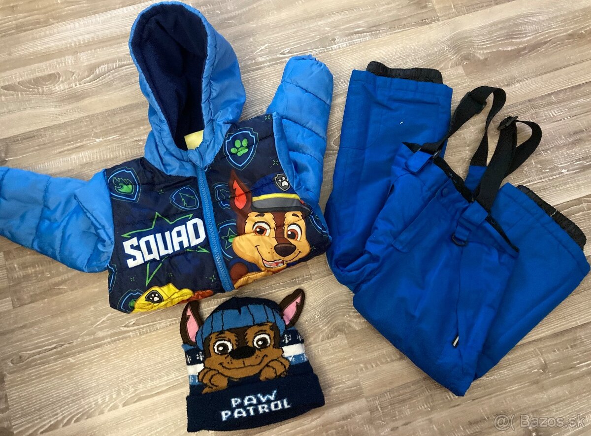 Detské oteplováky a čiapka - 5