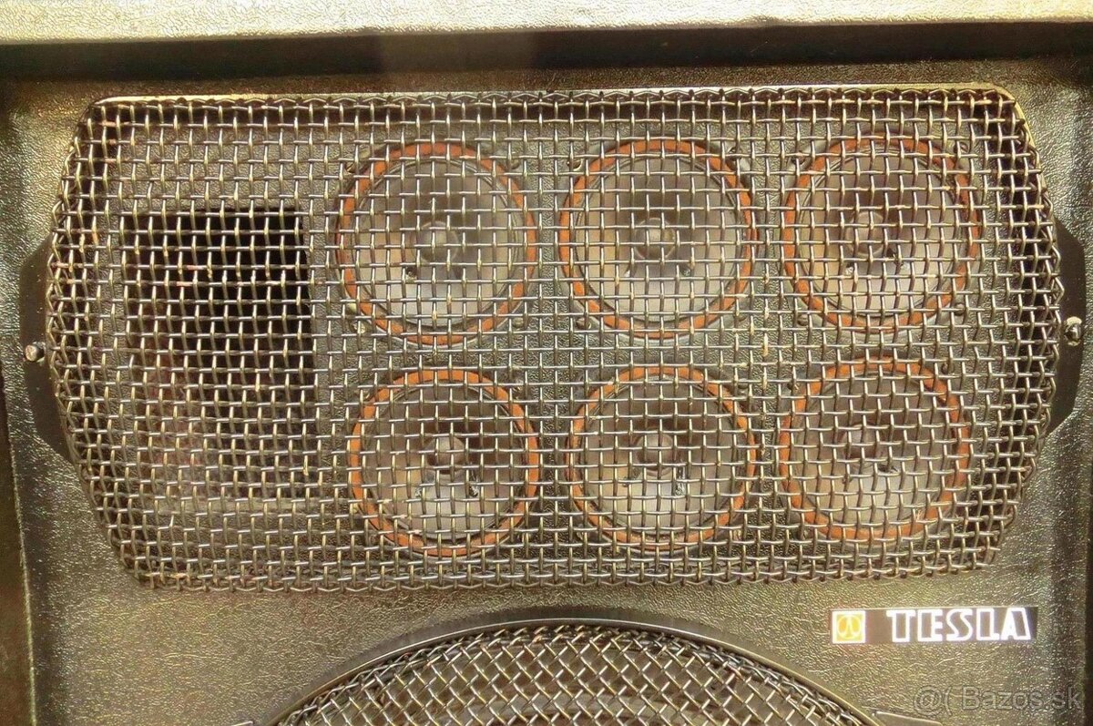 Reprobedne Tesla ARO 6804 a Videoton DC2580 . - 5