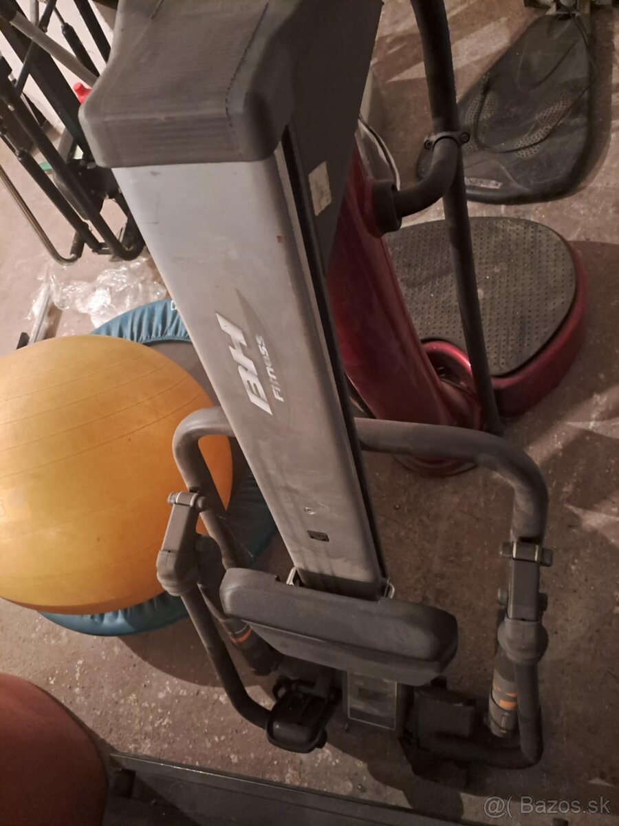 Fitness cvičiace stroje - 5