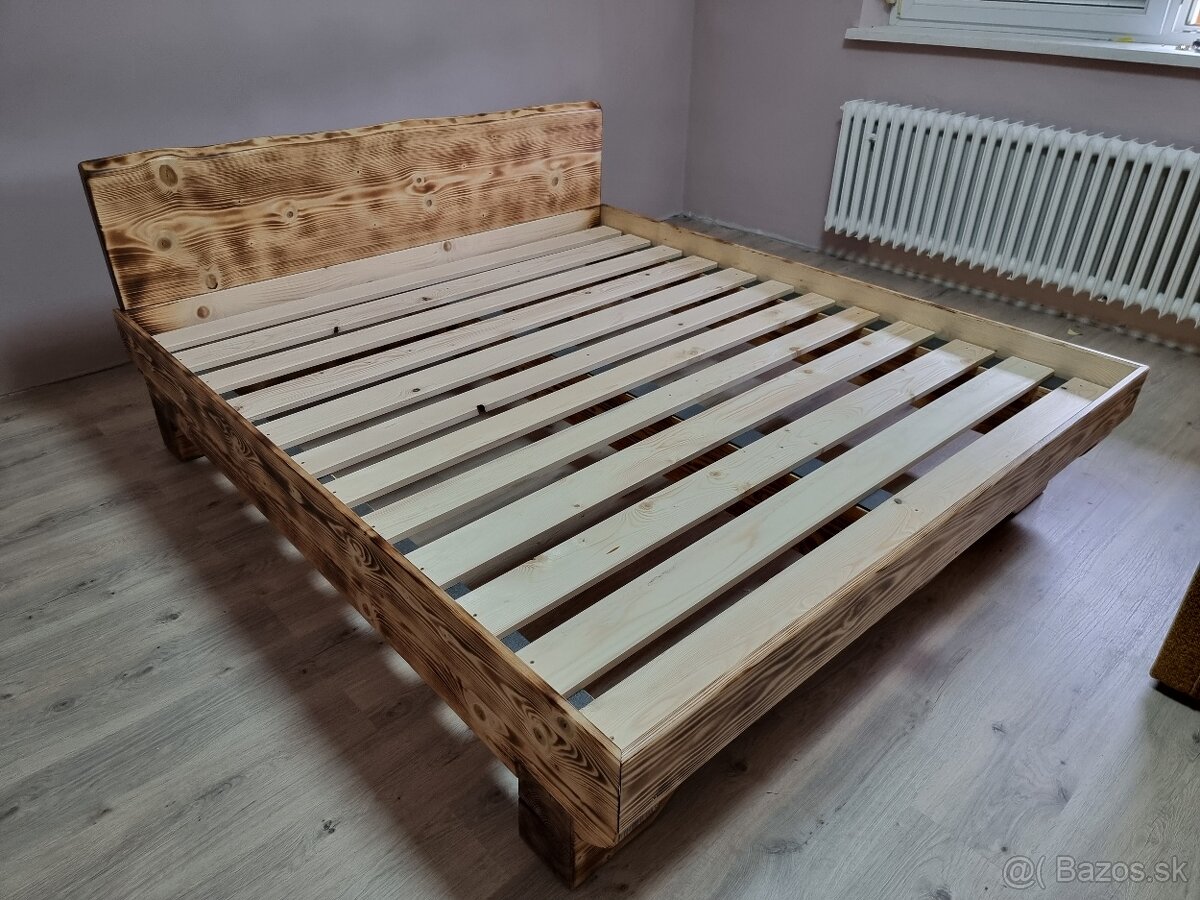 Posteľ z masívu - 5