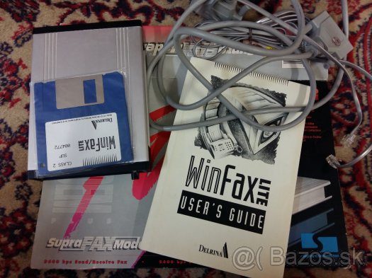 Retro fax modem pre DOS - 5